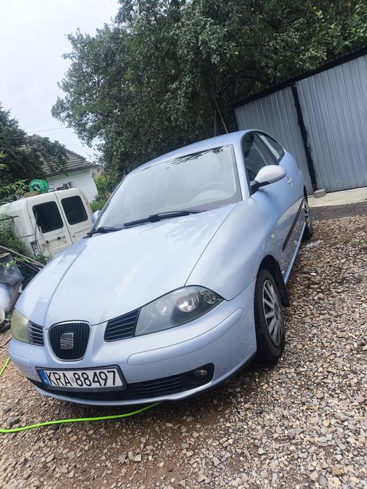 Seat ibiza 6l 2003r 1.2 135tys