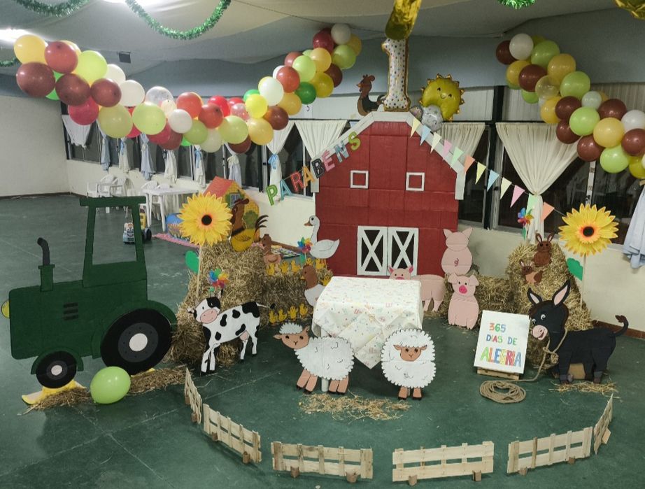 Decoração Festa de Aniversário