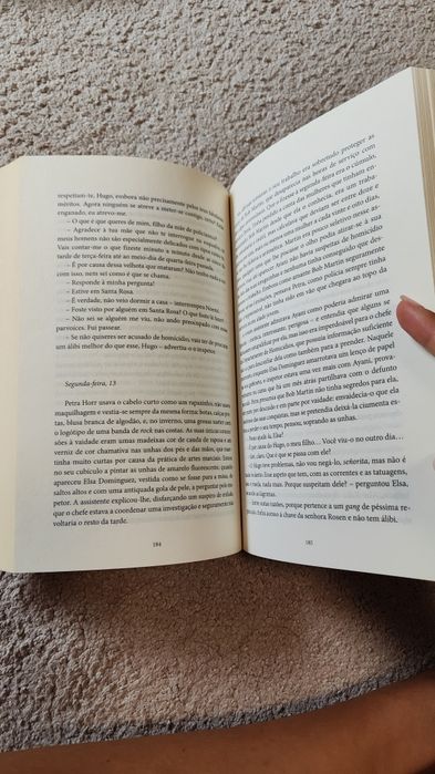 Livro "o jogo de Ripper"