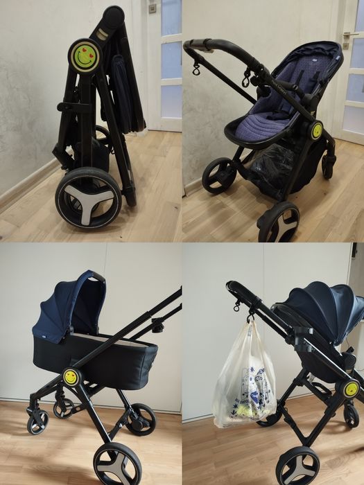 Коляска Chicco Best friend light 2в1