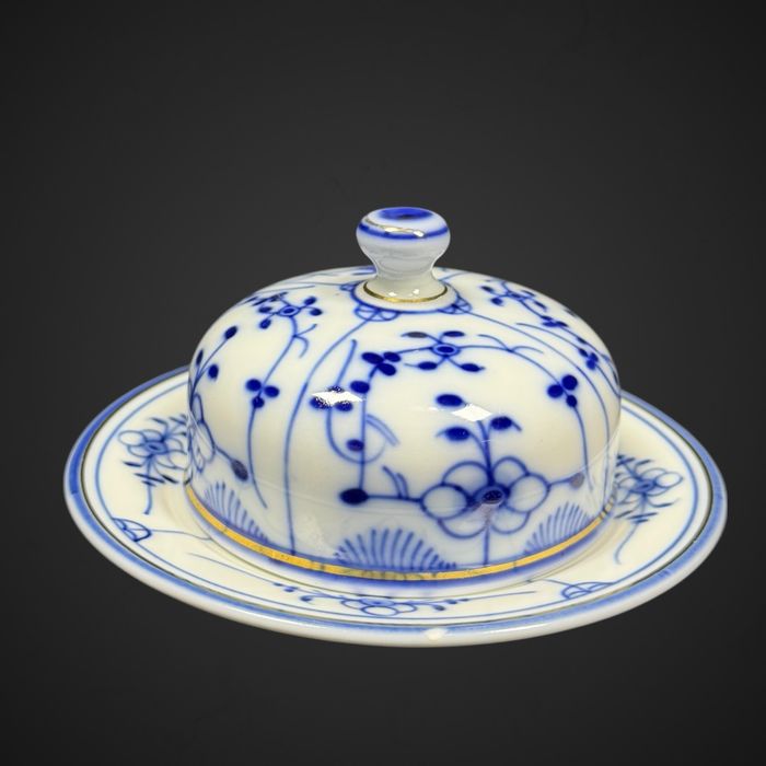 Maselinca porcelanowa Hüttensteinach – Wzór Słomkowy B61/020103