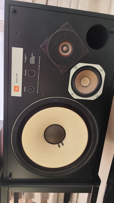 JBL L100  + porządne regulowane standy