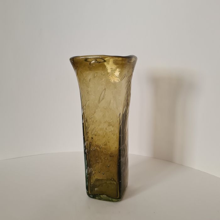 Wazon szkło artystyczne Jargiło Glass