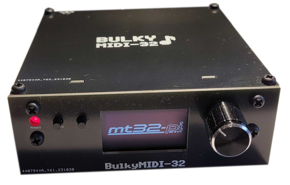 Emulator klasycznego syntezatora Roland MT-32 - MT32-PI