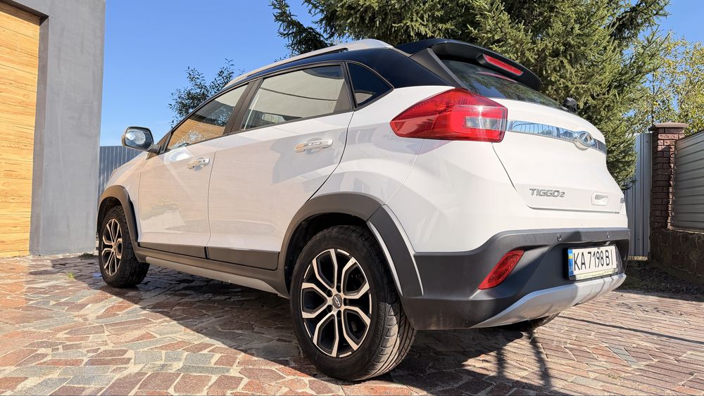 Авто CHERY Tiggo 2