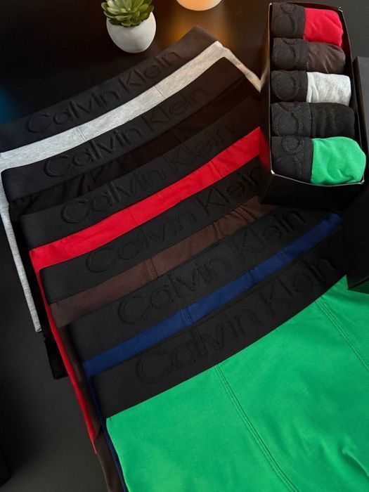 Мужские трусы Lacoste 3D Black&White. Чоловічі чорні боксери Лакост