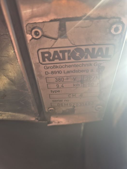 Piec rational cm6/ 3 sztuki pakiet cześci