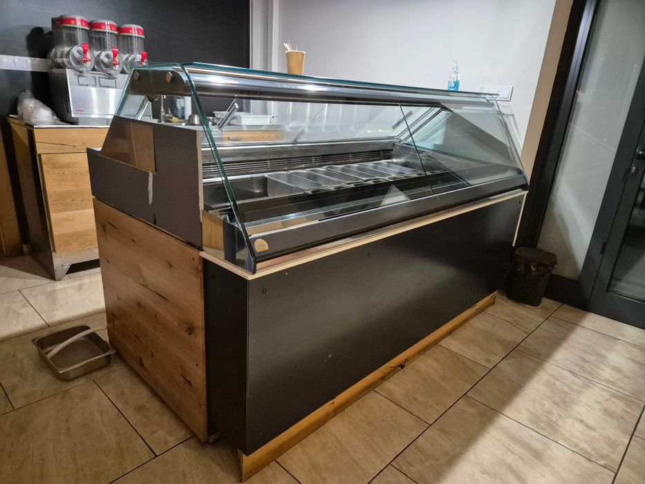 Witryna do lodów, Konserwator ORION