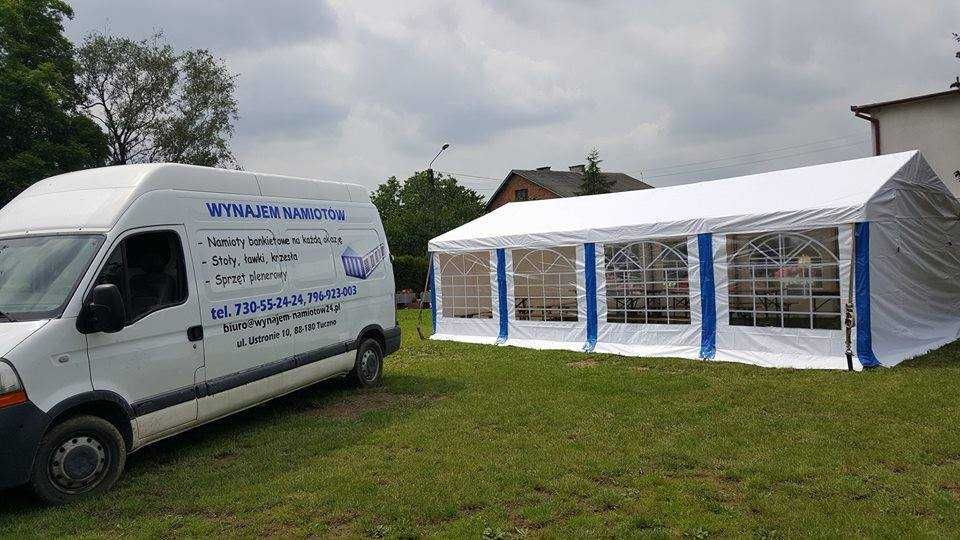 WYNAJEM - NAMIOTY - DMUCHAŃCE - Bubble House - stoły / ławki / krzesła