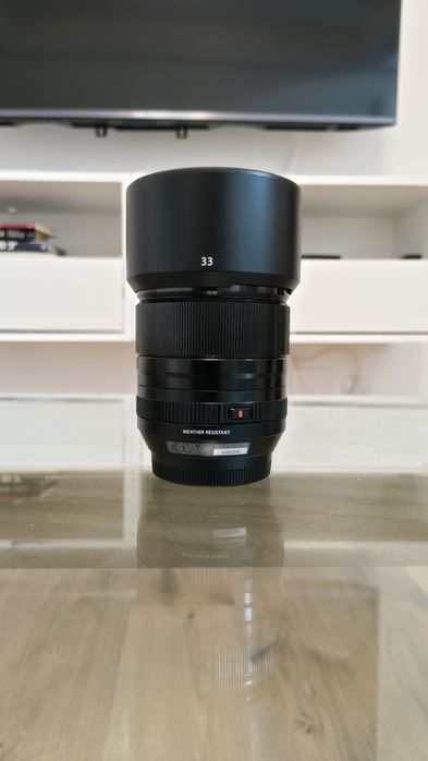 Fujifilm 33mm F1.4 (Como Nova)