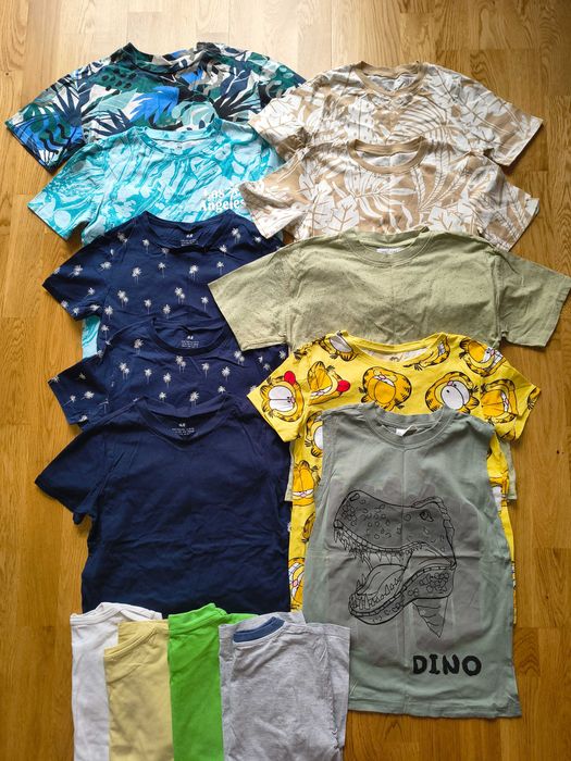 Bluzki T-shirt dla 7 latka bawełna