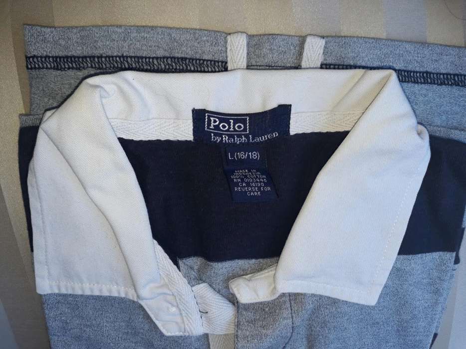 Polo manga comprida original Ralph Laurent