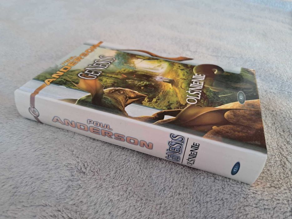 Genesis. Olśnienie - Poul Anderson