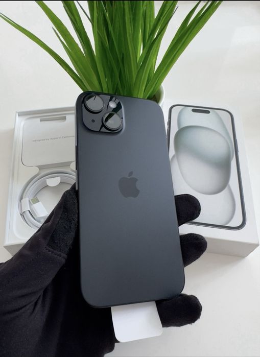 Iphone New 15 128gb black Dualsim Neverlock
