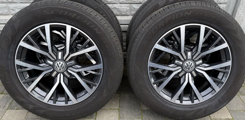 Koła Felgi Volkswagen 5x112 Tiguan Tayron 215/65R17 lato