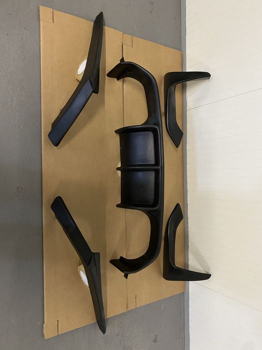 LIP SPOILER SPLITTERS DIFUSOR ABA PALA Avental LÁBIO M3 M4 F80 F82 F83 M PERFORMANCE