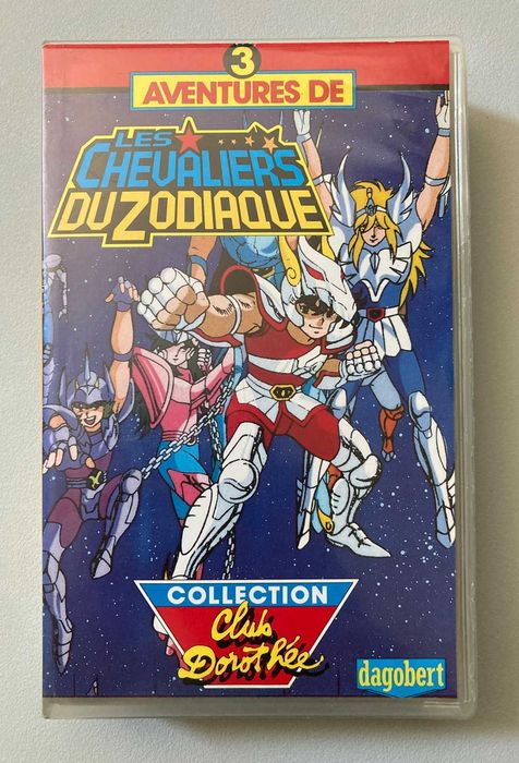 [VHS] Les Chevaliers du Zodiaque (não testado)