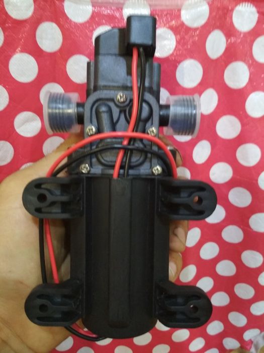 Bomba água 12v diafragma. Nova