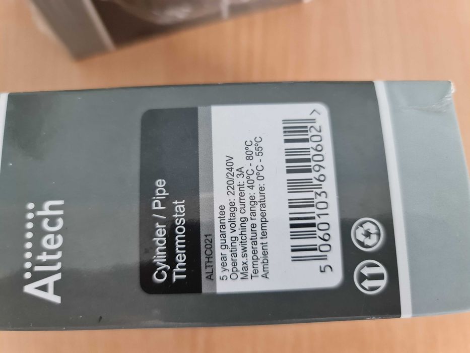 Термостат натрубный Altech 40-80 градусов С
