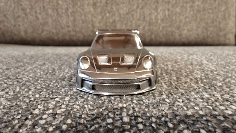 Porsche 911 GT3 RS 992.1 - metalowy model 1:43 komplet box idealny