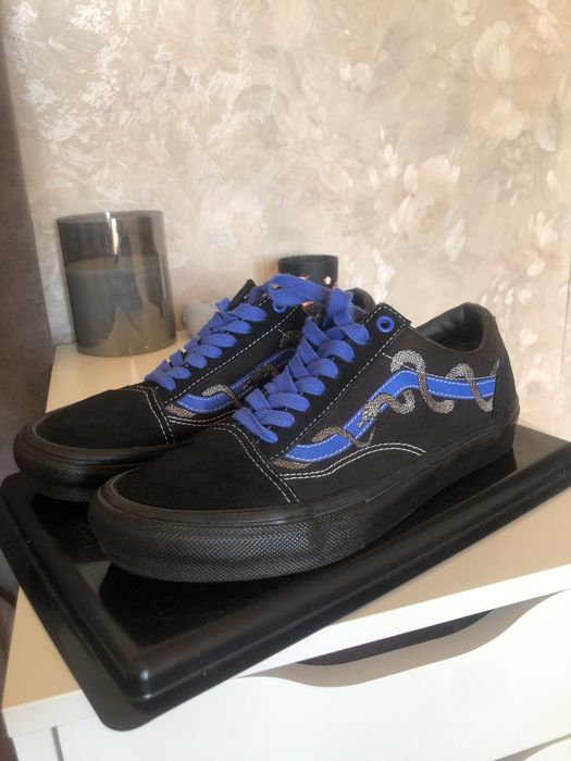 Кеды Vans Skate Old Skool × Breana Geering
