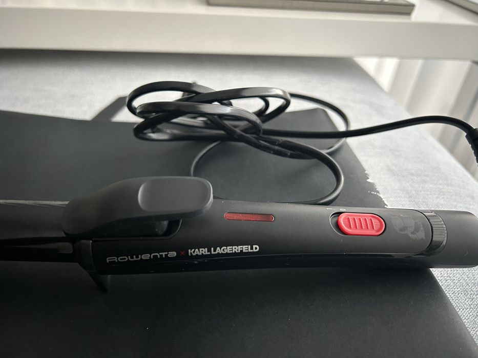 Modelador de cabelo Rowenta