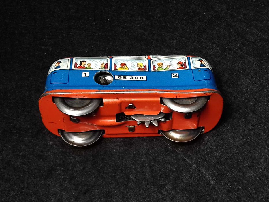 Tin Toy - Technofix Bus Hungary - Germany 1960´s