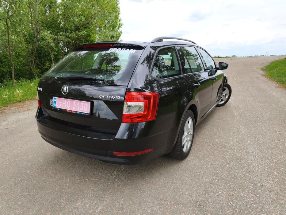 Skoda Octavia A7FL стан нового!