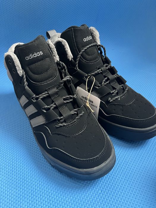 Нові кросівки adidas Hoops 4.0 Mid, високі — розмір 42 (UK 8)