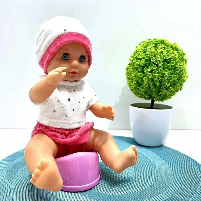 Пупс функціональний 30см ходить на горщик (YL2430L-E-C-DM-UA)Розд/Дроп