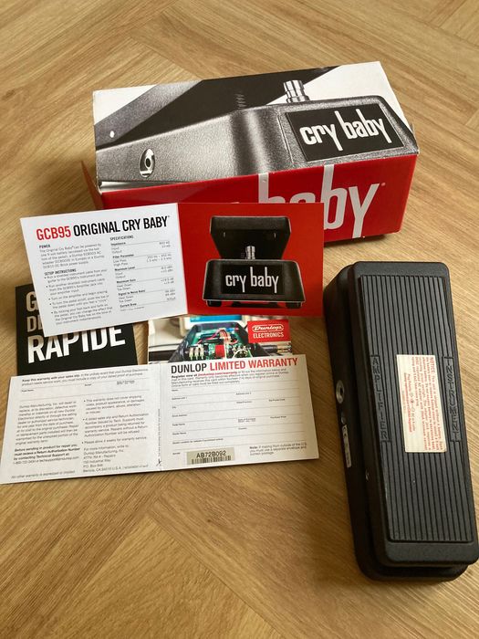 Dla Ciebie wszystko - wah cry baby - w kategorii Instrumenty