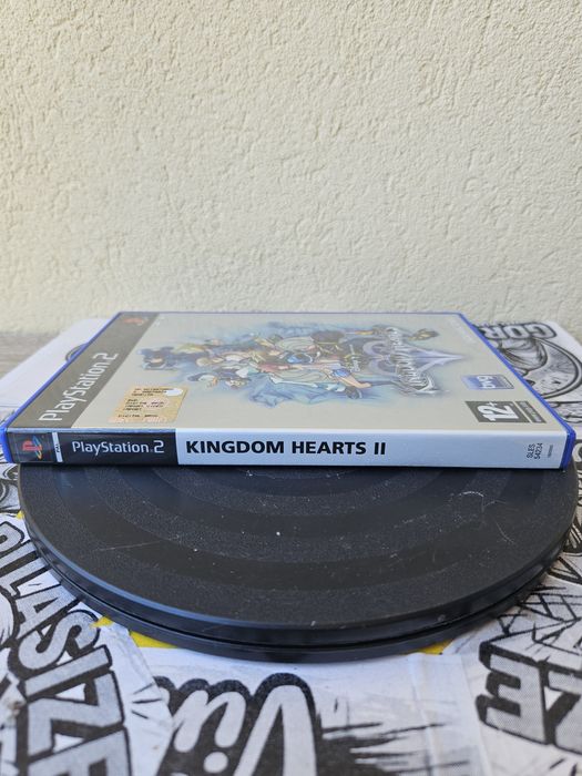 Kingdom Hearts II (PS2, Complete with Manual, Excellent Condition)
