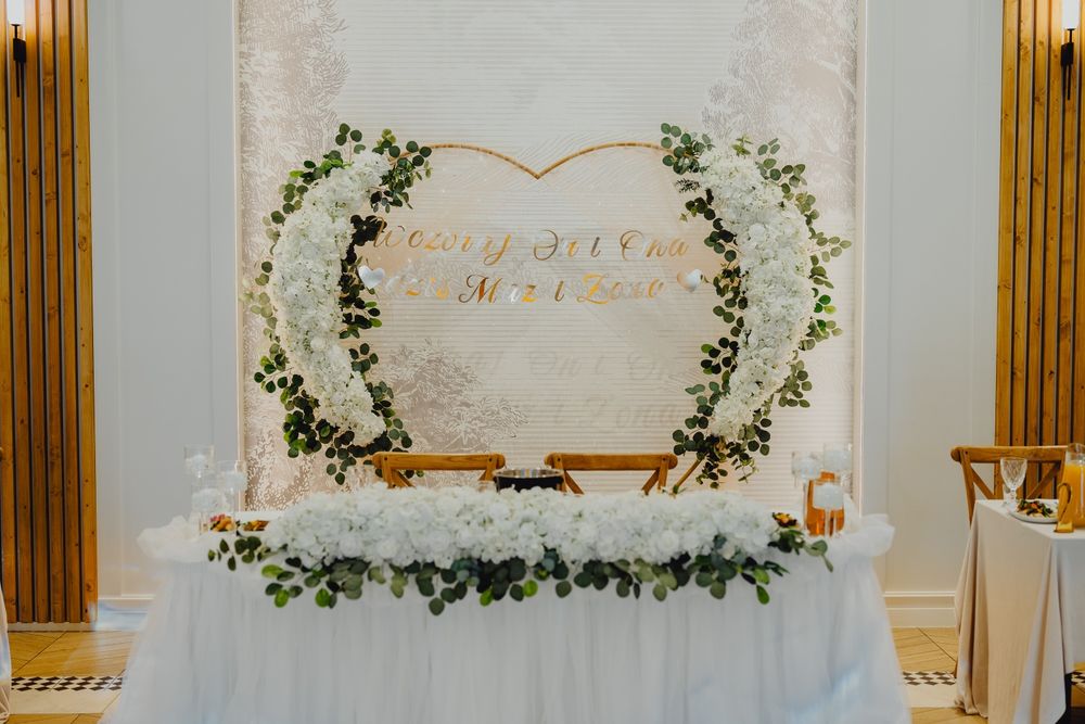 Dekoracje ślubne