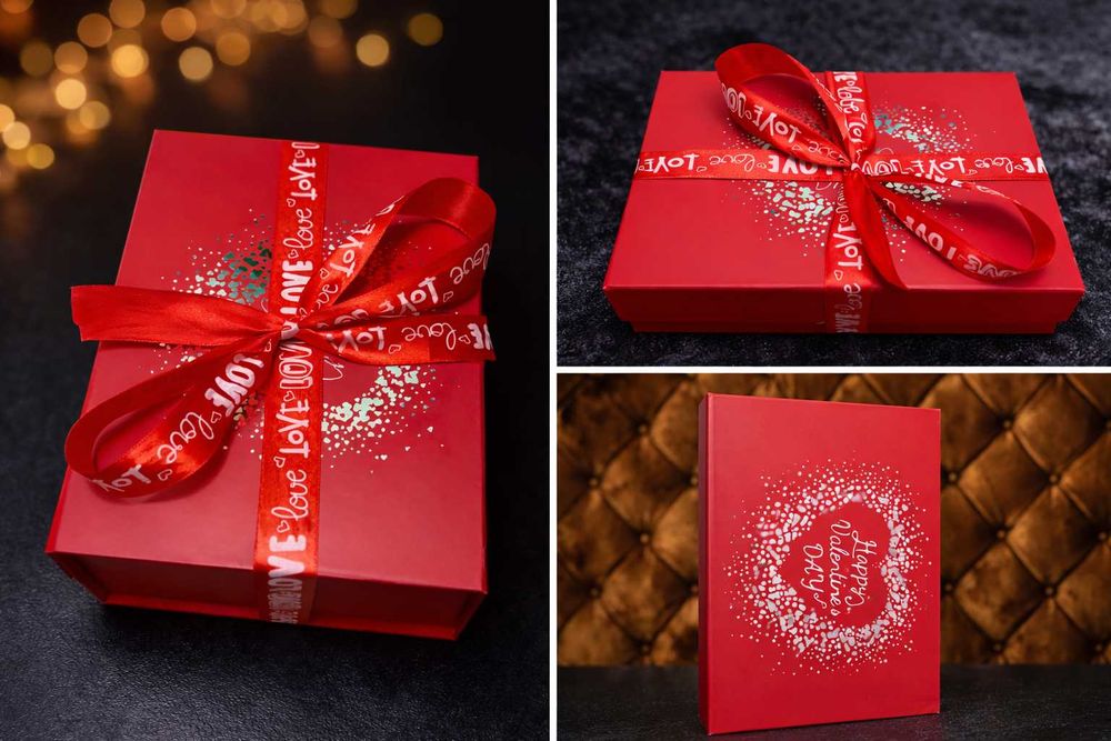 WALENTYNKOWY BOX MIŁOŚCI | Dla Niej | Słodki & Relaksujący