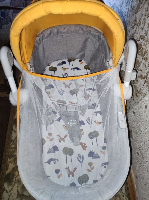 Колиска шезлонг Kinderkraft Unimo