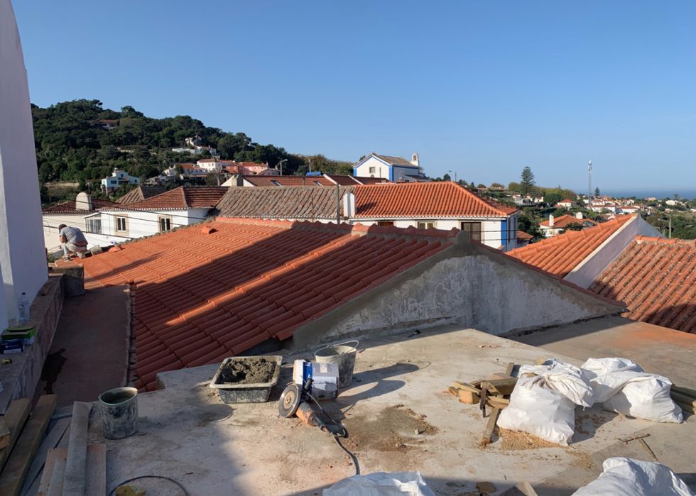 Remodelações e reabilitações interiores e exteriores