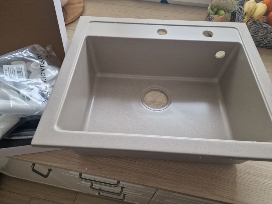 Zlew zlewozmywak nowy