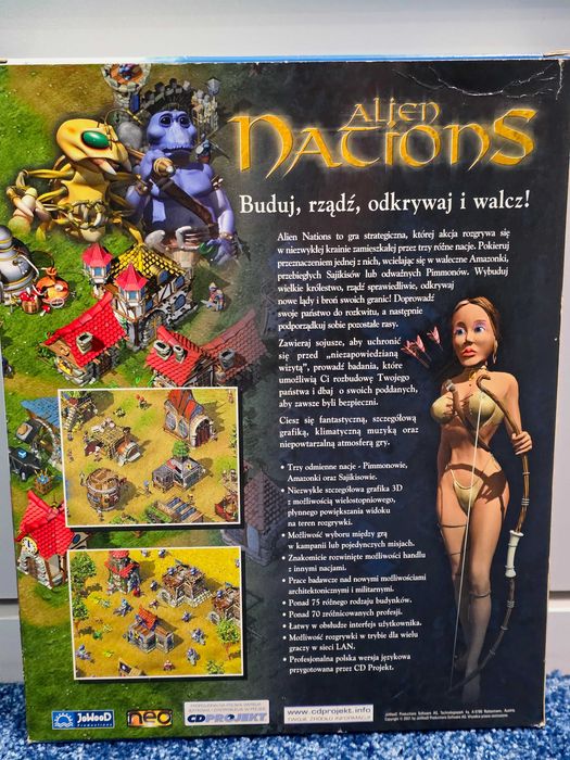 Alien Nations - Big Box - PC PL