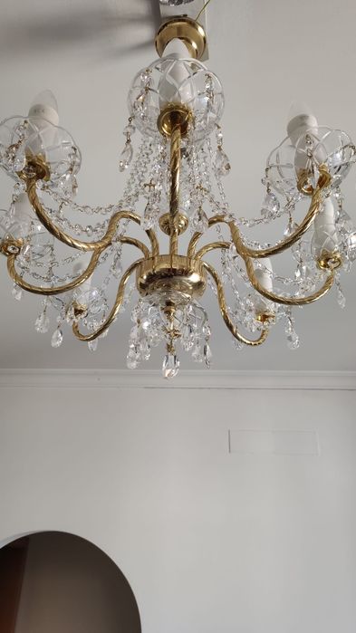 Candeeiro de Cristal