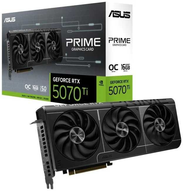 Відеокарта MSI RTX 5070 Ti VENTUS 3X OC 16GB