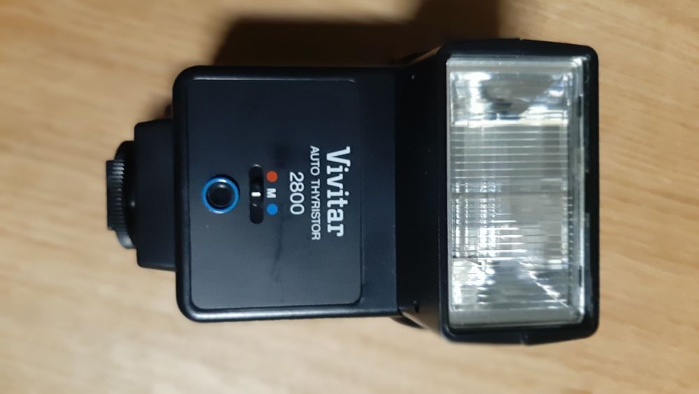 Máquina Reflex Vivitar