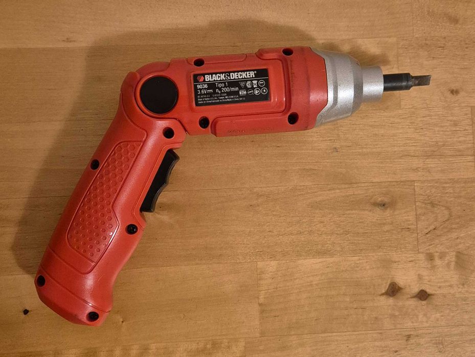Aparafusadora Black&Decker
