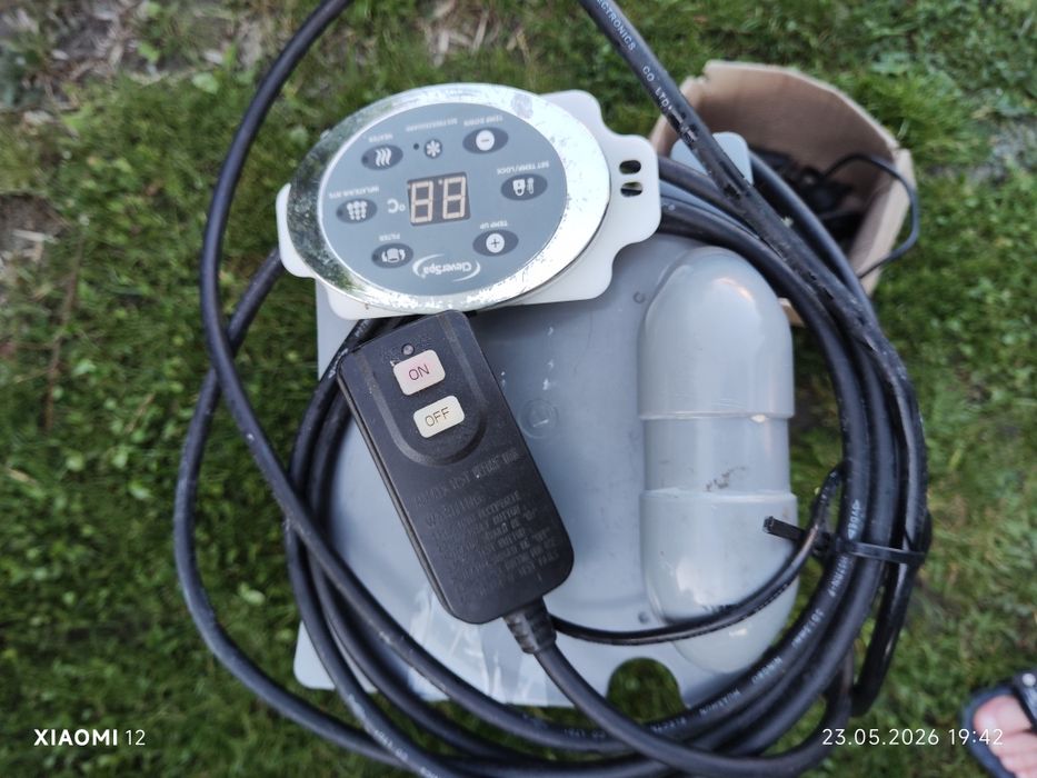 Pompa jacuzzi cleverspa kompletna bez pompy wody