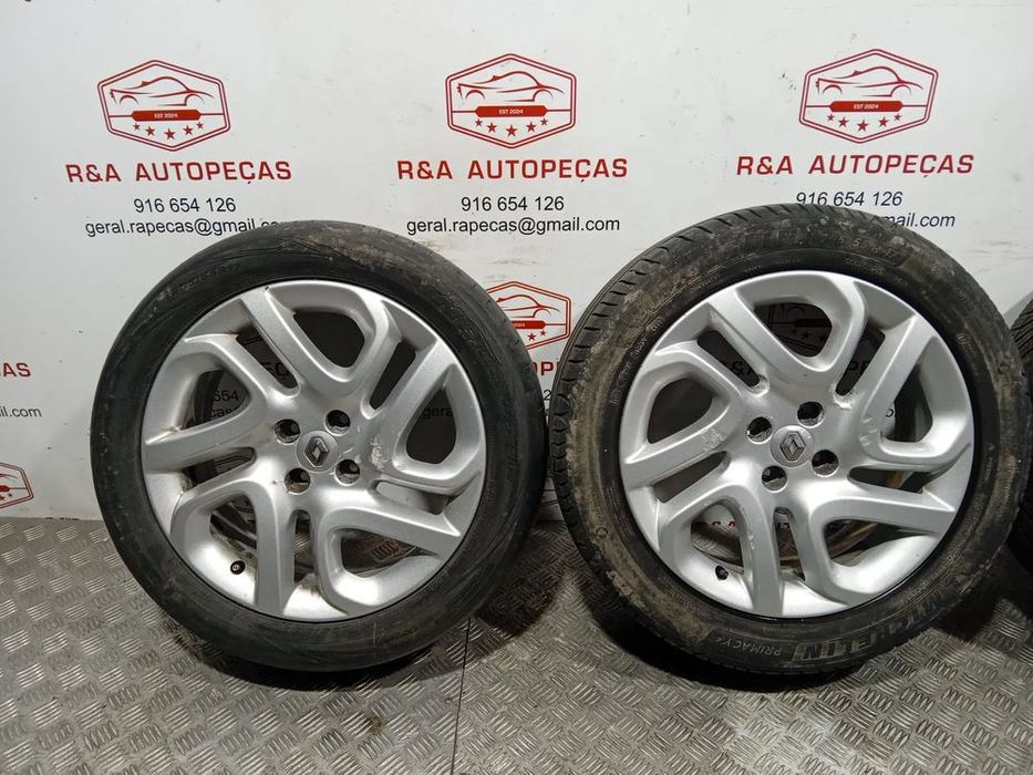 Jantes R17 Renault Captur 1 6.5x17 ET40 Originais