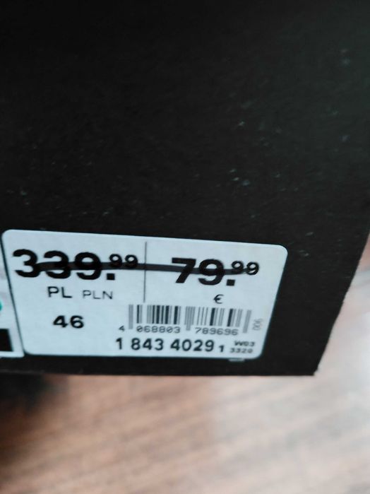 adidas Break Start mid Winterized rozm 46