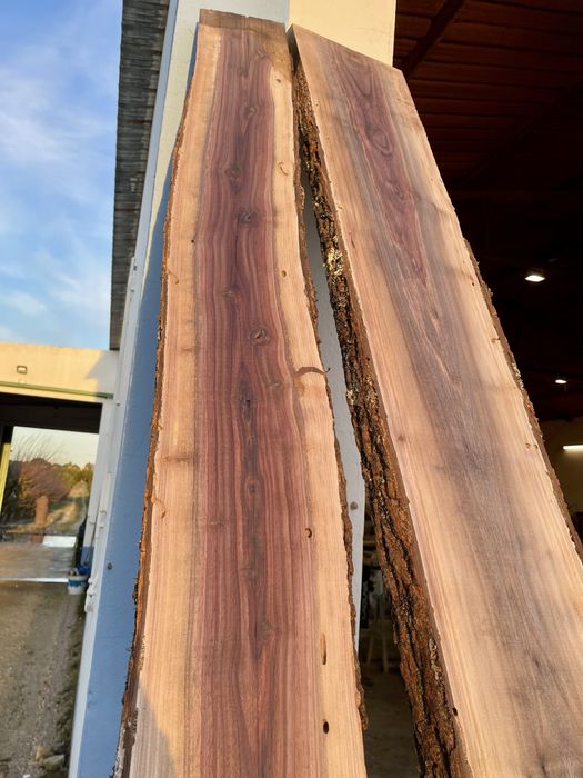 Madeira de nogeira. Pranchas 5cm.