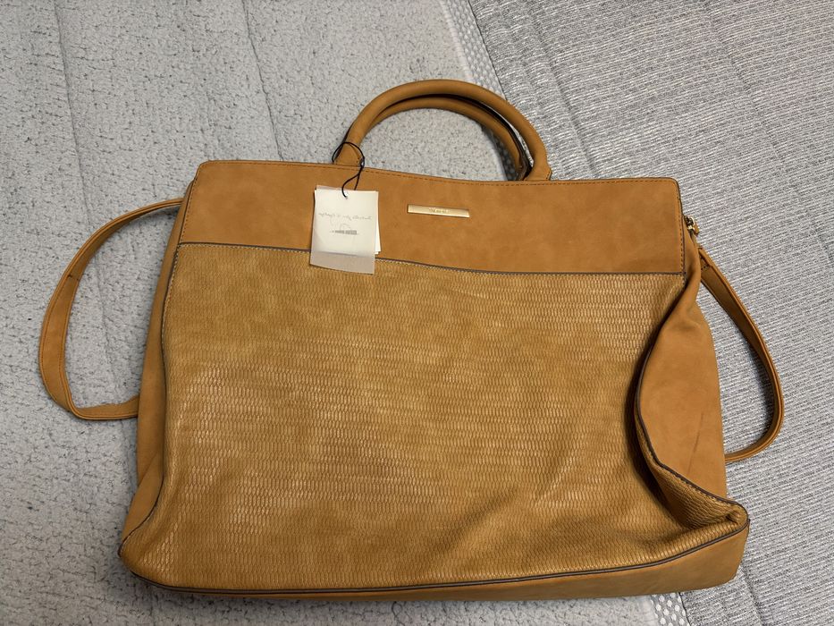 Bolsa vilanova Camel