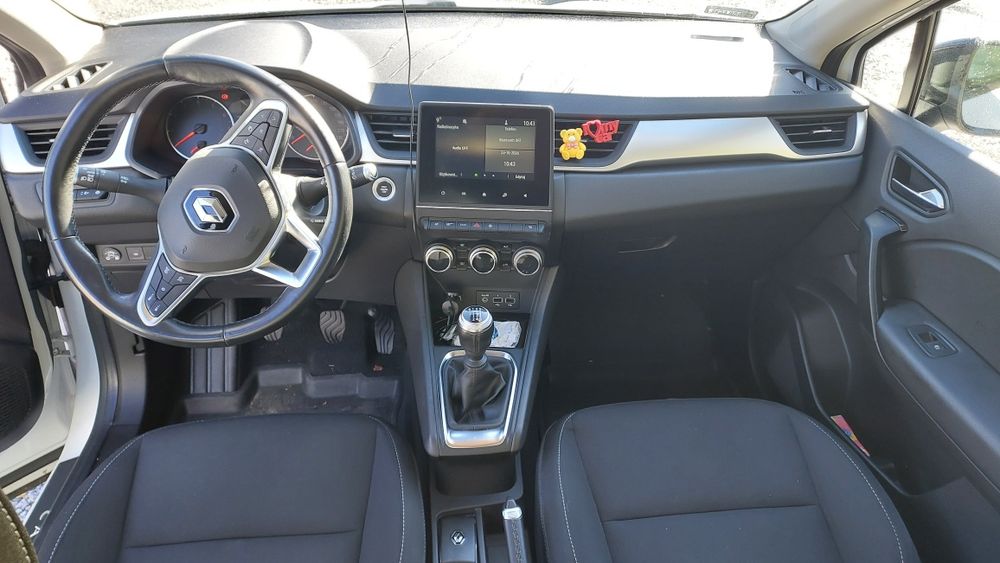 Renault Captur salon PL 1 wł. Biała Perła