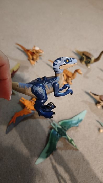 LEGO figurki dinozaury  10 szt