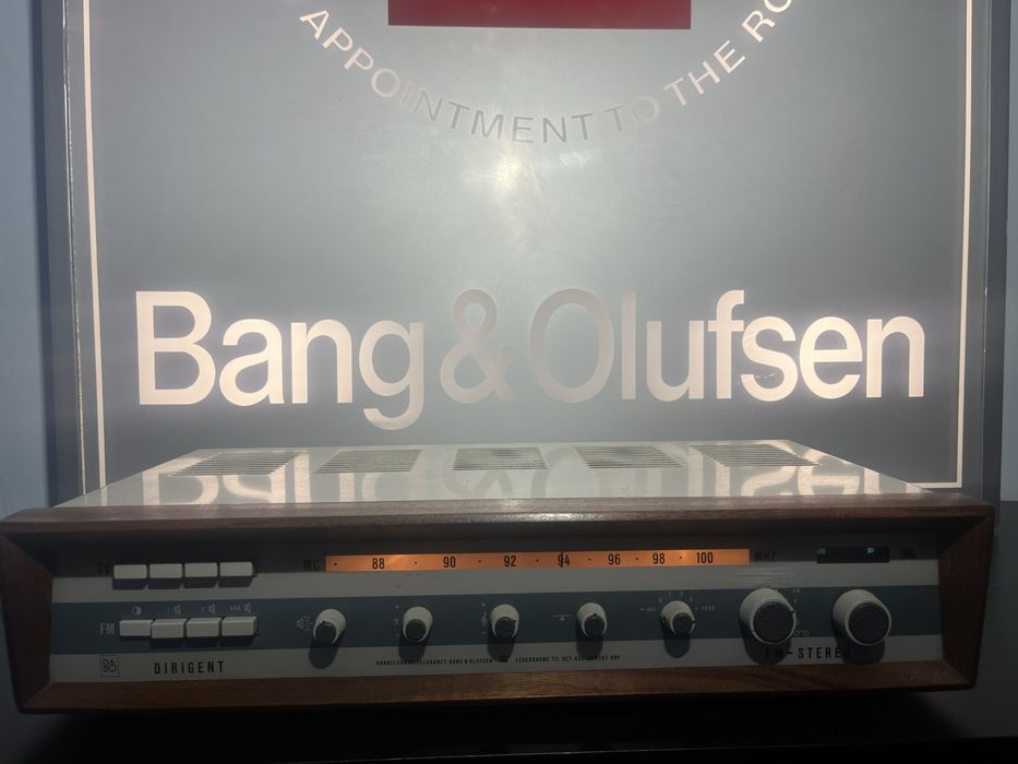 Bang Olufsen Derigent 609K  unikalny